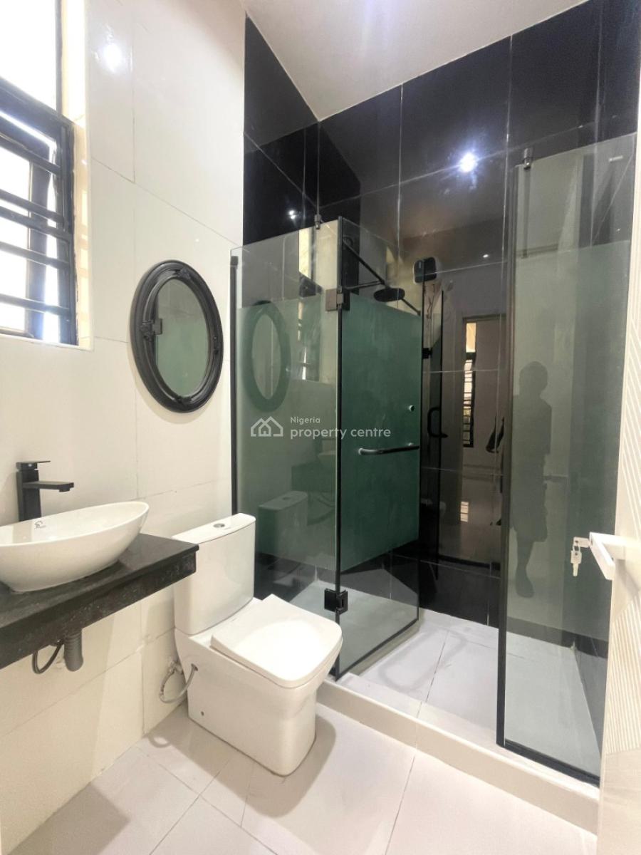 Stunning Luxury 4 Bedroom Fully Detached Duplex with a Room Bq, Ajah, Lagos, Detached Duplex for Sale