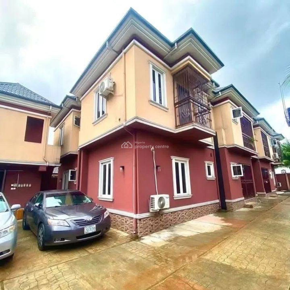 Well Located Four (4) Units of Two (2) Bedroom Apartments, Eneka Link Road, Eneka, Port Harcourt, Rivers, Block of Flats for Sale