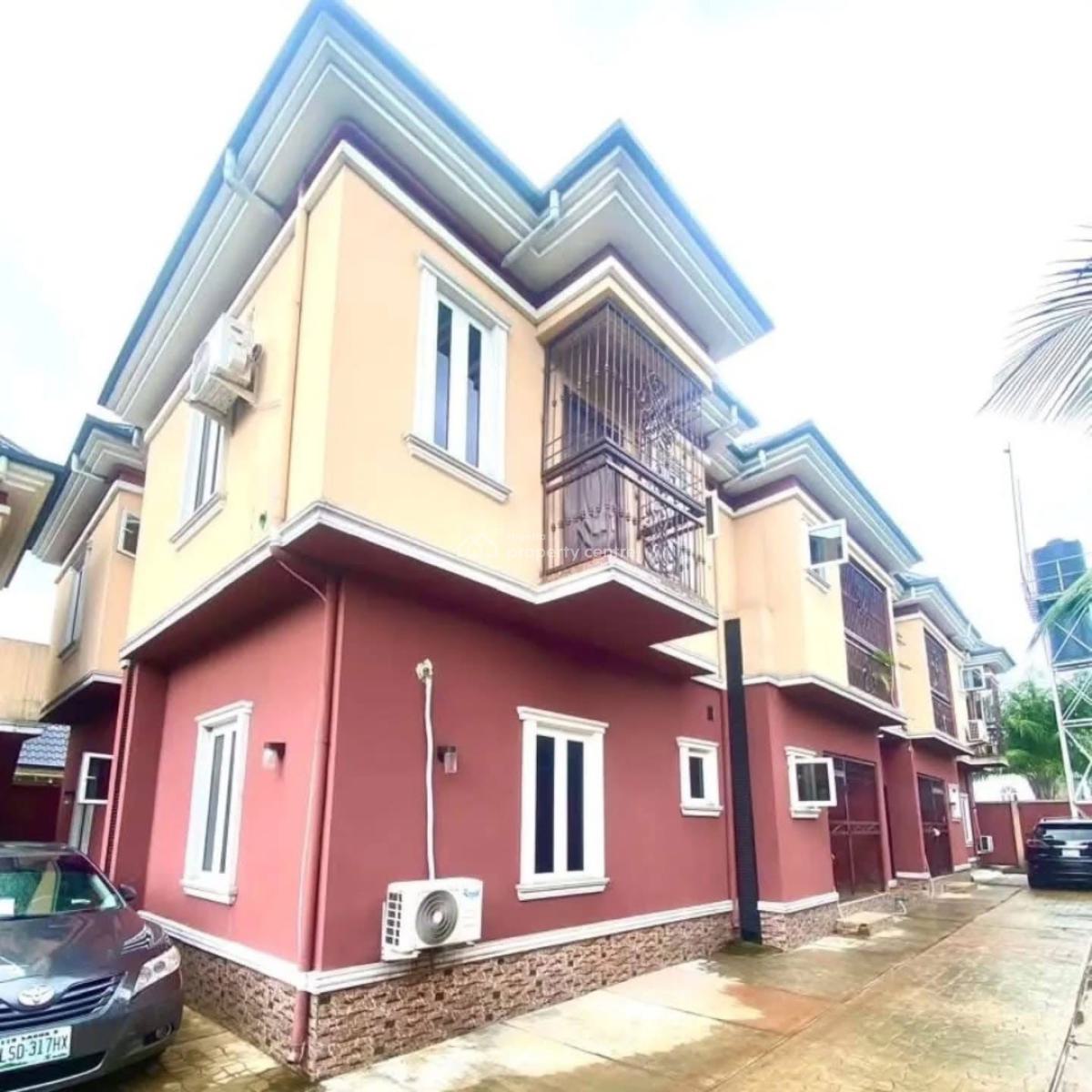 Well Located Four (4) Units of Two (2) Bedroom Apartments, Eneka Link Road, Eneka, Port Harcourt, Rivers, Block of Flats for Sale