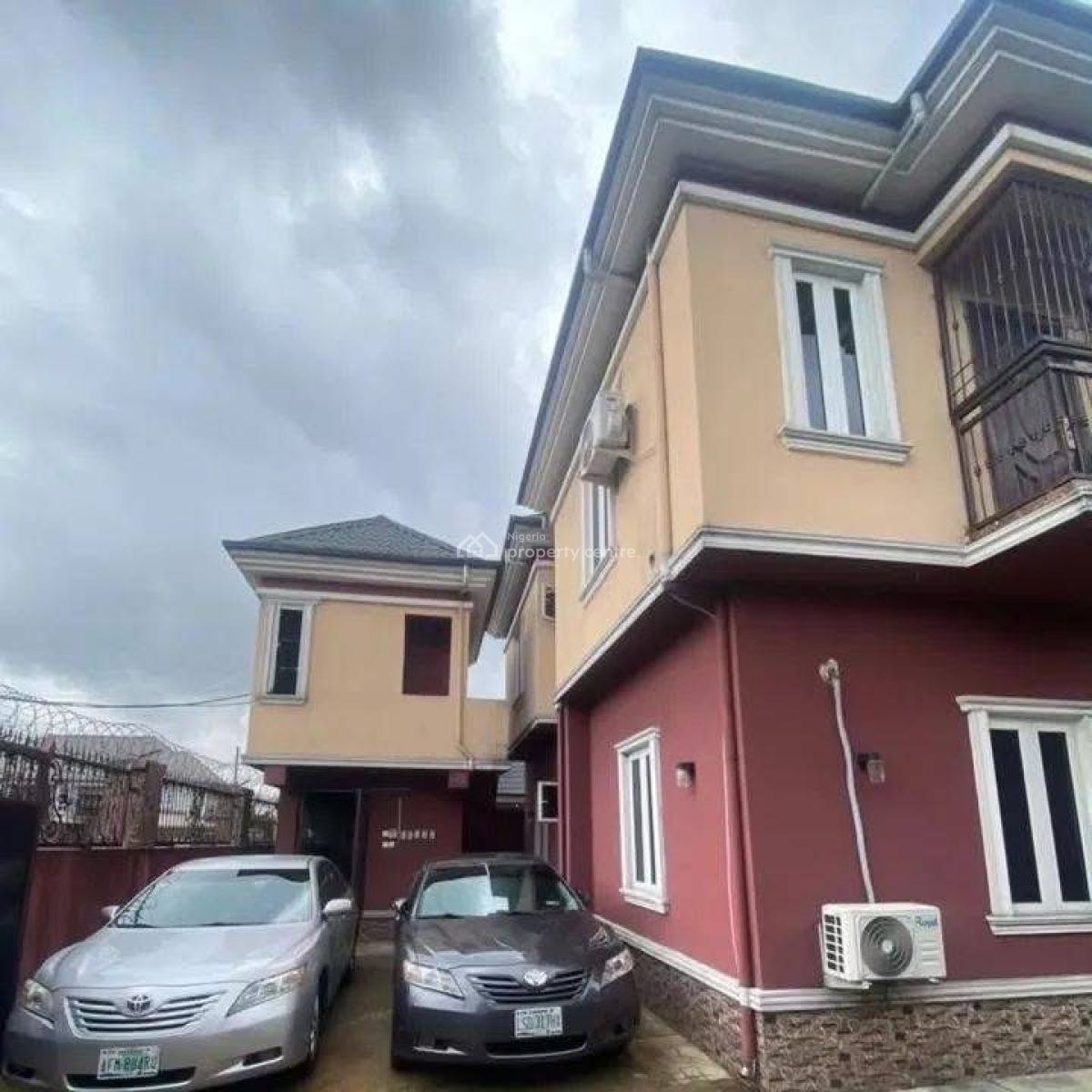 Well Located Four (4) Units of Two (2) Bedroom Apartments, Eneka Link Road, Eneka, Port Harcourt, Rivers, Block of Flats for Sale