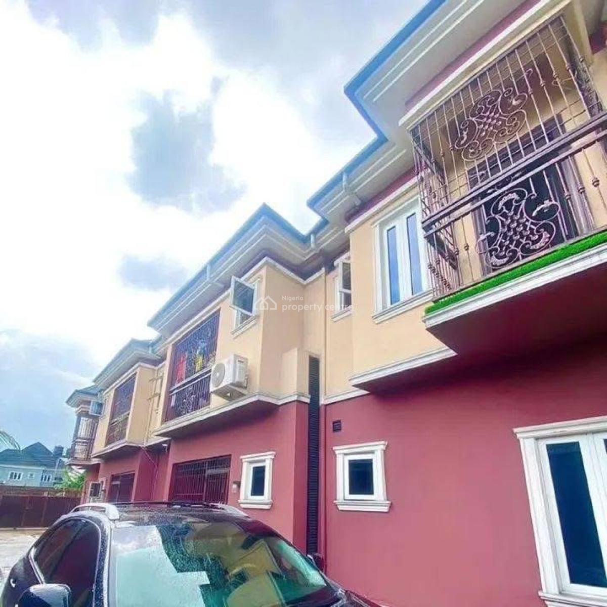 Well Located Four (4) Units of Two (2) Bedroom Apartments, Eneka Link Road, Eneka, Port Harcourt, Rivers, Block of Flats for Sale