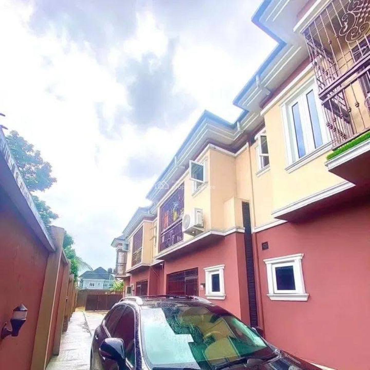 Well Located Four (4) Units of Two (2) Bedroom Apartments, Eneka Link Road, Eneka, Port Harcourt, Rivers, Block of Flats for Sale