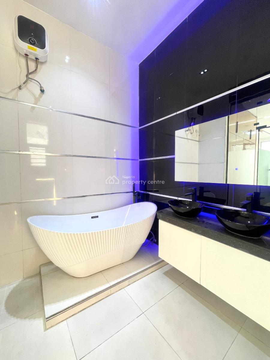 Stunning Luxury 4bedroom Fully Detached Duplex with Bq, Ajah, Lagos, Detached Duplex for Sale