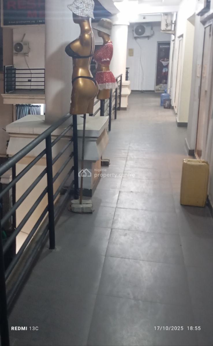 50 Sqm Shop Space in a 24/7 Busy Area, Agungi, Agungi, Lekki, Lagos, Shop for Rent