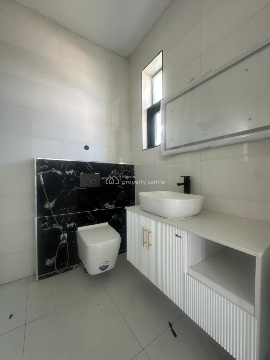 Spacious 5 Bedroom Terraced Duplex with Bq and Swimming Pool, Ikate, Lekki, Lagos, Terraced Duplex for Sale