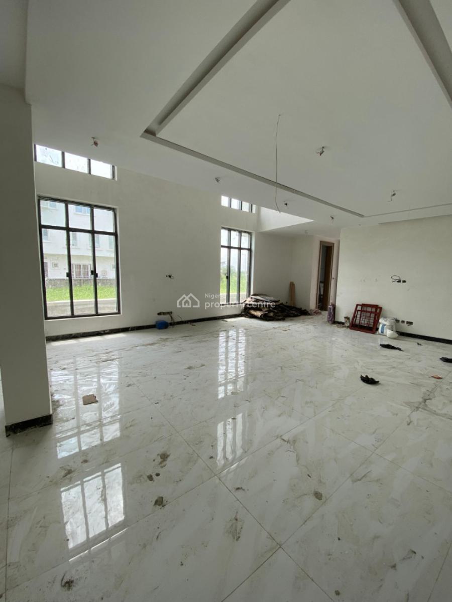 Ultra-modern 5 Bedroom Semi-detached Duplex with 2 Boys Quarters, Ikate, Lekki, Lagos, Semi-detached Duplex for Sale