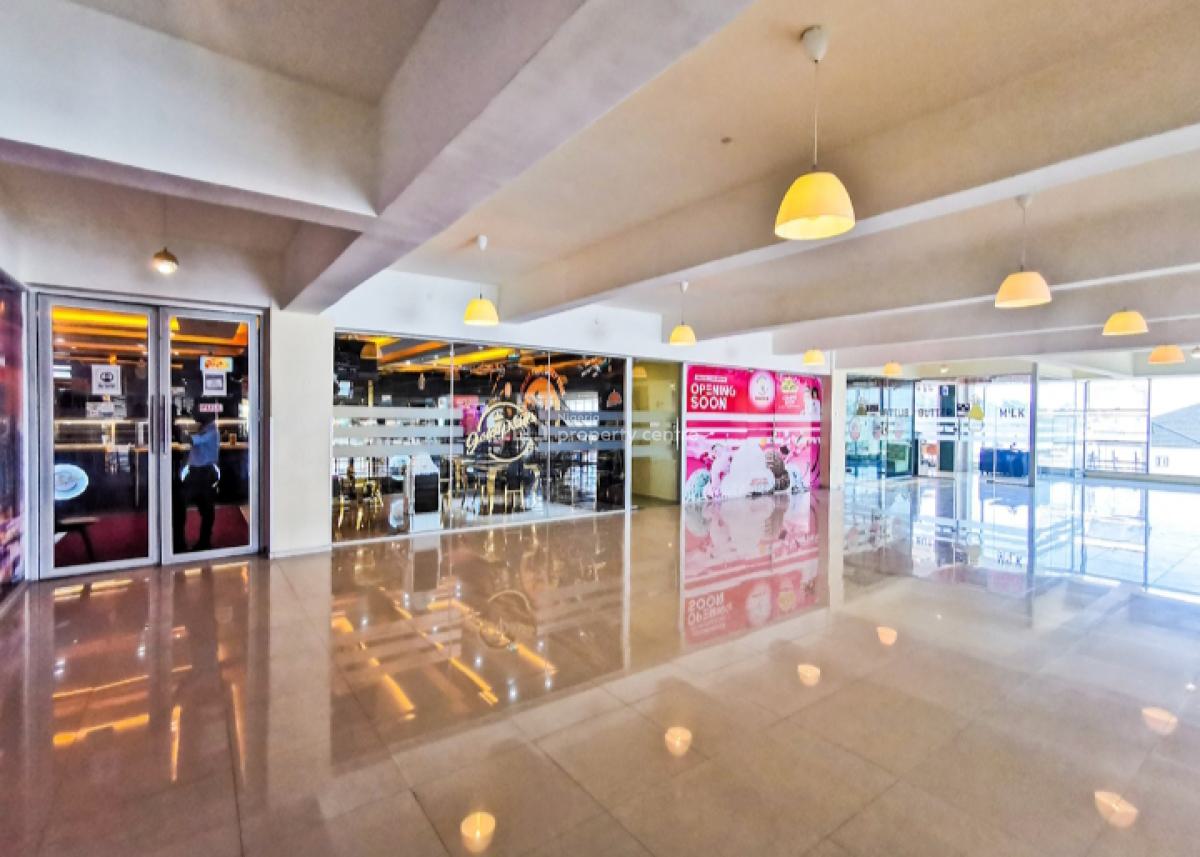 30sqm Shop Space in a Premium 24hrs Busy Mall, Chevron Drive, Lekki, Lagos, Shop for Rent