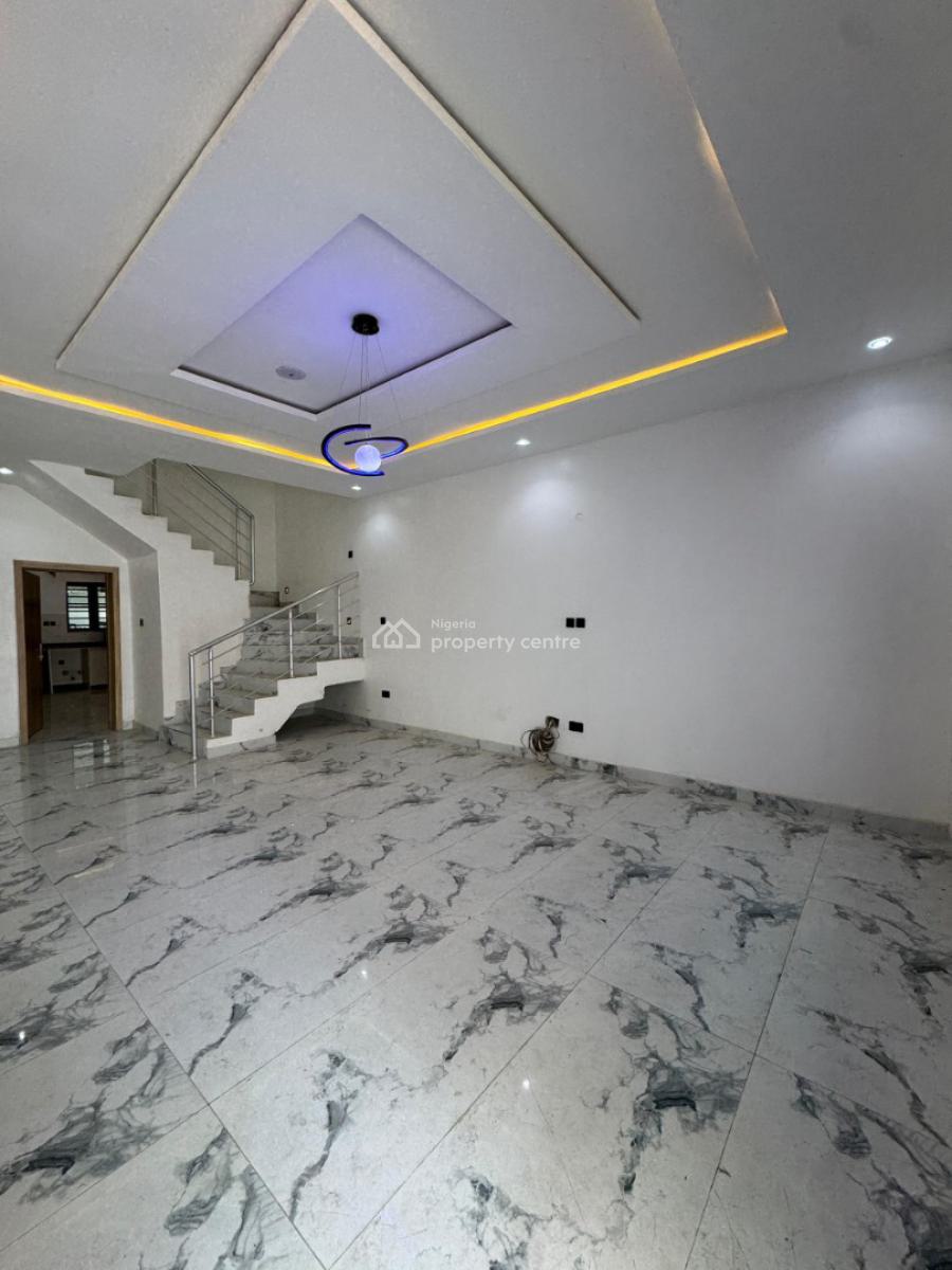 Luxurious 5 Bedroom Semi-detached Duplex with Bq, Gym, and Cinema, Ologolo, Lekki, Lagos, Semi-detached Duplex for Sale