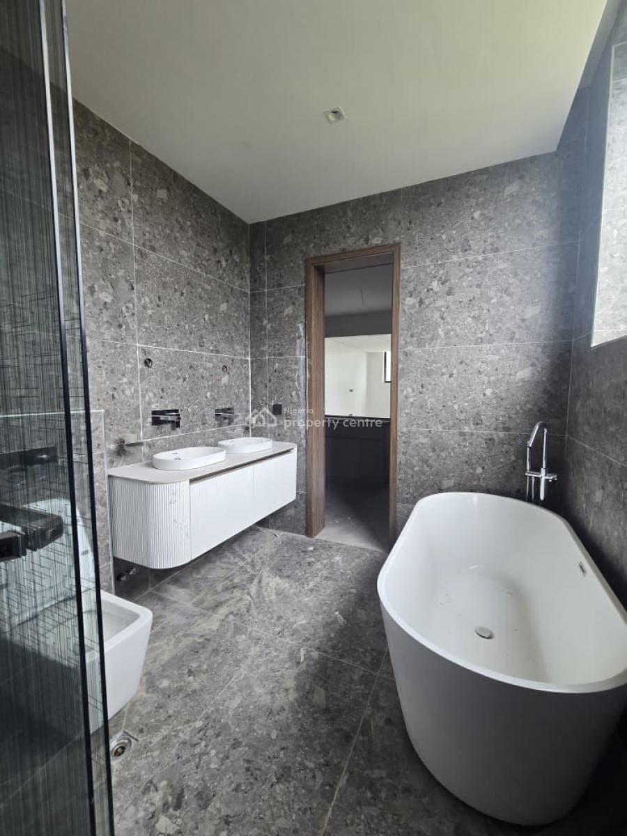 Elegant and Spacious 4 Bedroom Semi-detached Duplexes with a Bq, Pool, Ikoyi, Lagos, Semi-detached Duplex for Sale