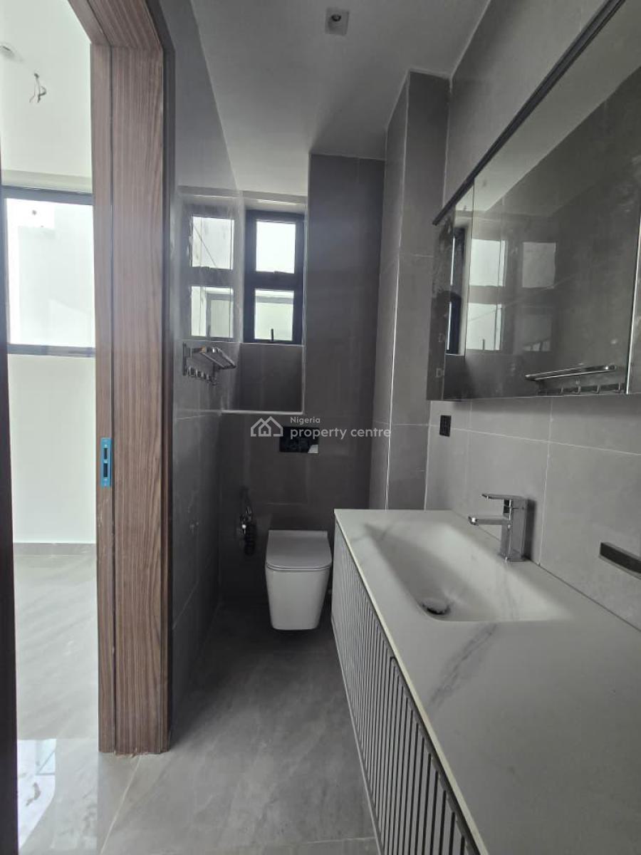 Elegant and Spacious 4 Bedroom Semi-detached Duplexes with a Bq, Pool, Ikoyi, Lagos, Semi-detached Duplex for Sale