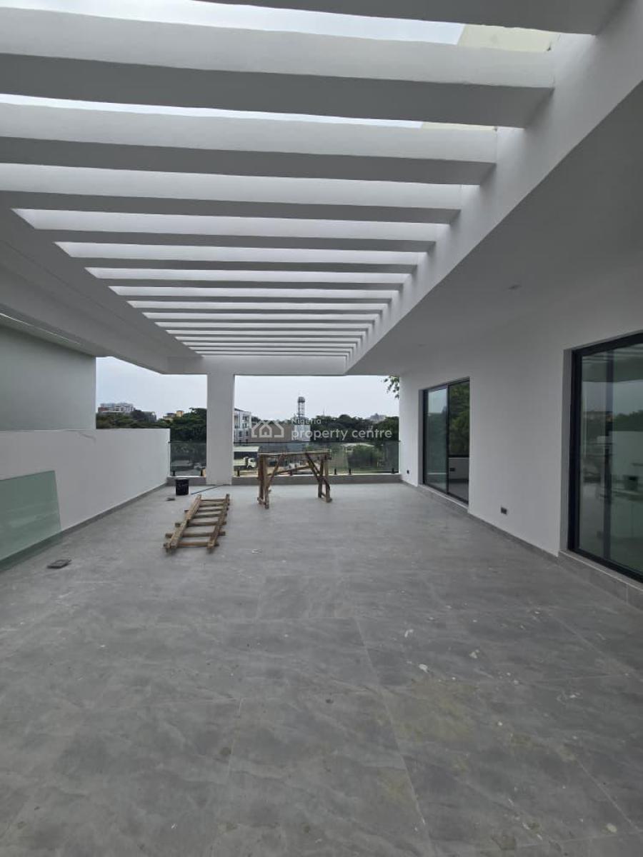 Elegant and Spacious 4 Bedroom Semi-detached Duplexes with a Bq, Pool, Ikoyi, Lagos, Semi-detached Duplex for Sale