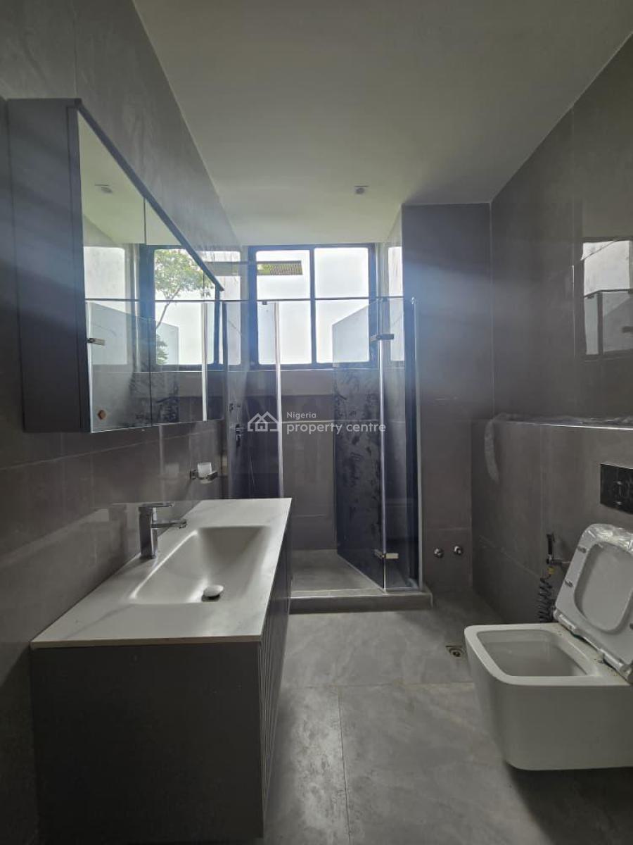 Elegant and Spacious 4 Bedroom Semi-detached Duplexes with a Bq, Pool, Ikoyi, Lagos, Semi-detached Duplex for Sale