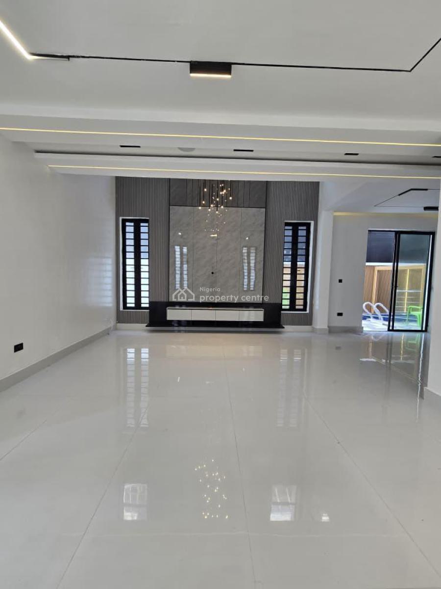 Stunning 5 Bedroom Fully Detached Duplex with Bq, Pool, Cinema, Lekki Phase 1, Lekki, Lagos, Detached Duplex for Sale