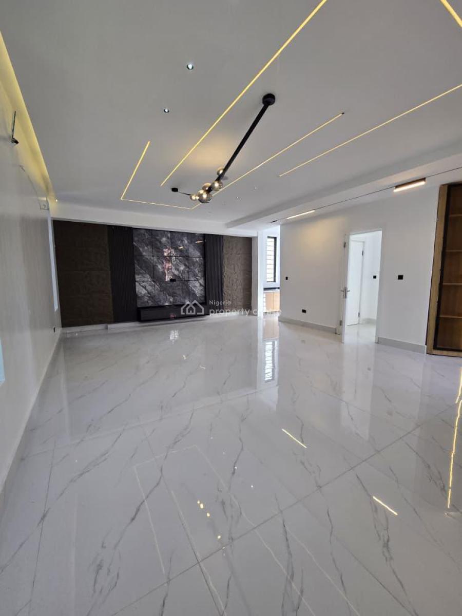 Stunning 5 Bedroom Fully Detached Duplex with Bq, Pool, Cinema, Lekki Phase 1, Lekki, Lagos, Detached Duplex for Sale