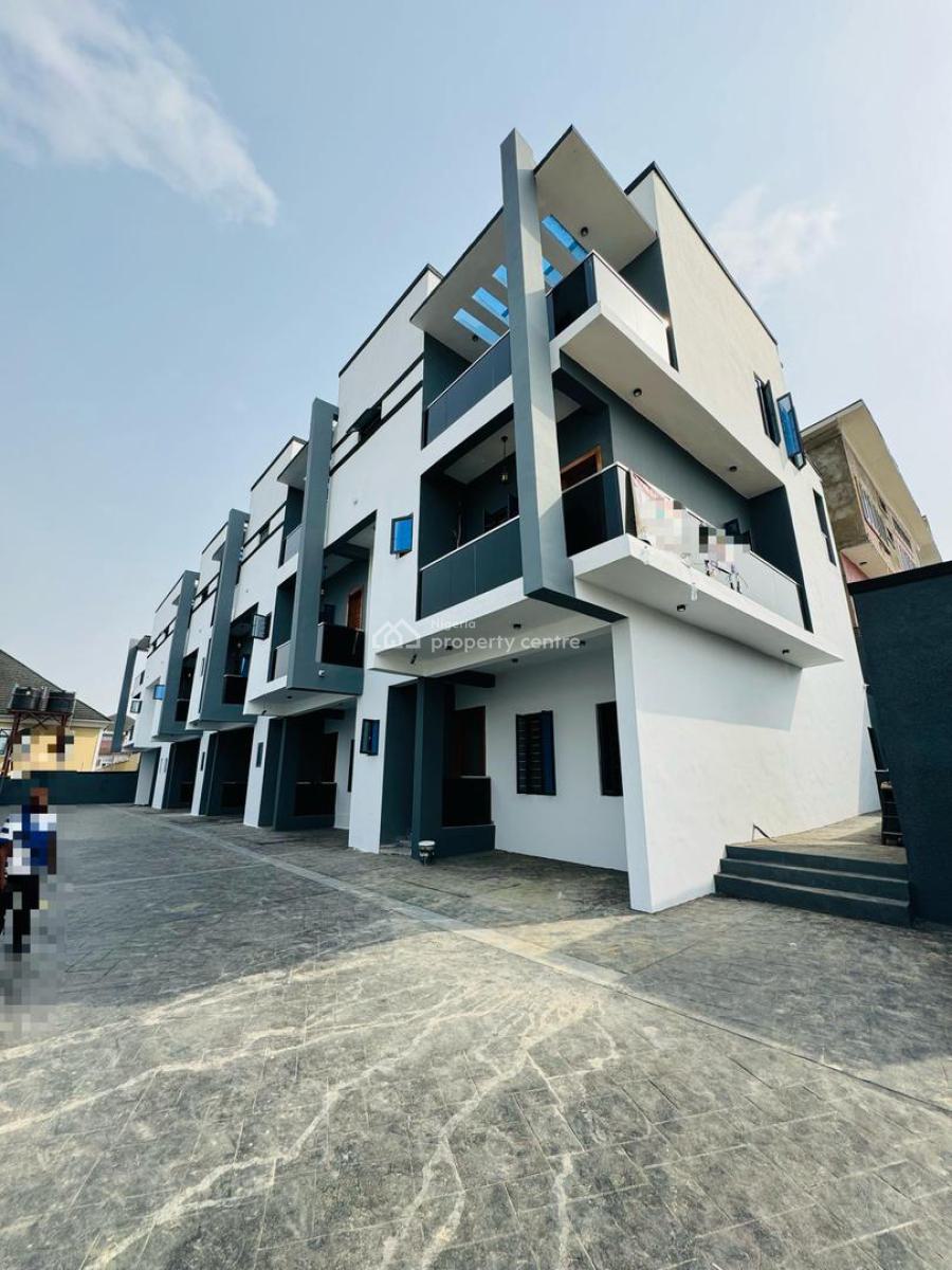 Built Luxury 4-bedroom Terrace Duplex, Boasts a Blend of Luxury, Functionality, Opebi, Ikeja, Lagos, Terraced Duplex for Sale