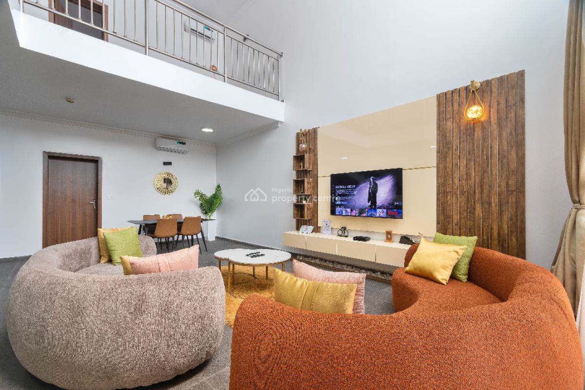 Luxury Fully Furnished 3 Bedroom Terraced Duplex with Top Notch Amenit, Lekki Phase 1, Lekki, Lagos, Flat / Apartment Short Let