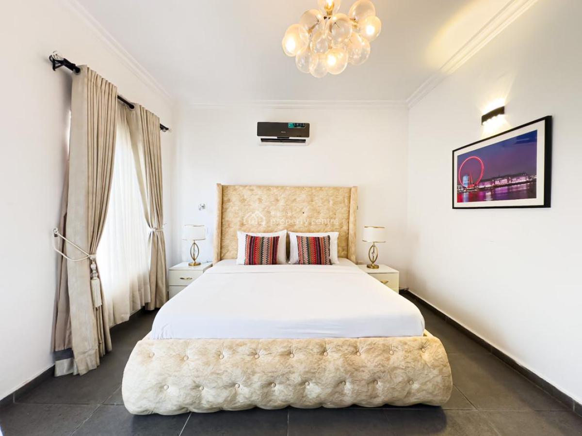 Luxury Fully Furnished 3 Bedroom Terraced Duplex with Top Notch Amenit, Lekki Phase 1, Lekki, Lagos, Flat / Apartment Short Let