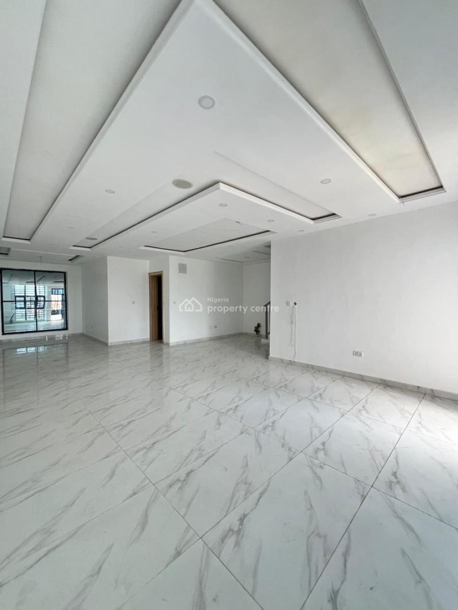 Excellent 4 Bedroom Terrace Duplex with a Pool and Gym, Ikate, Lekki, Lagos, House for Sale