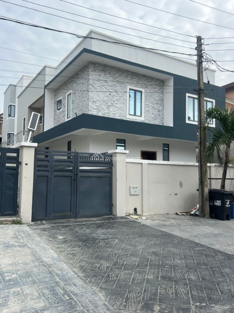 5 Bedroom Duplex, Right U3, Lekki Phase 1, Lekki, Lagos, House for Sale