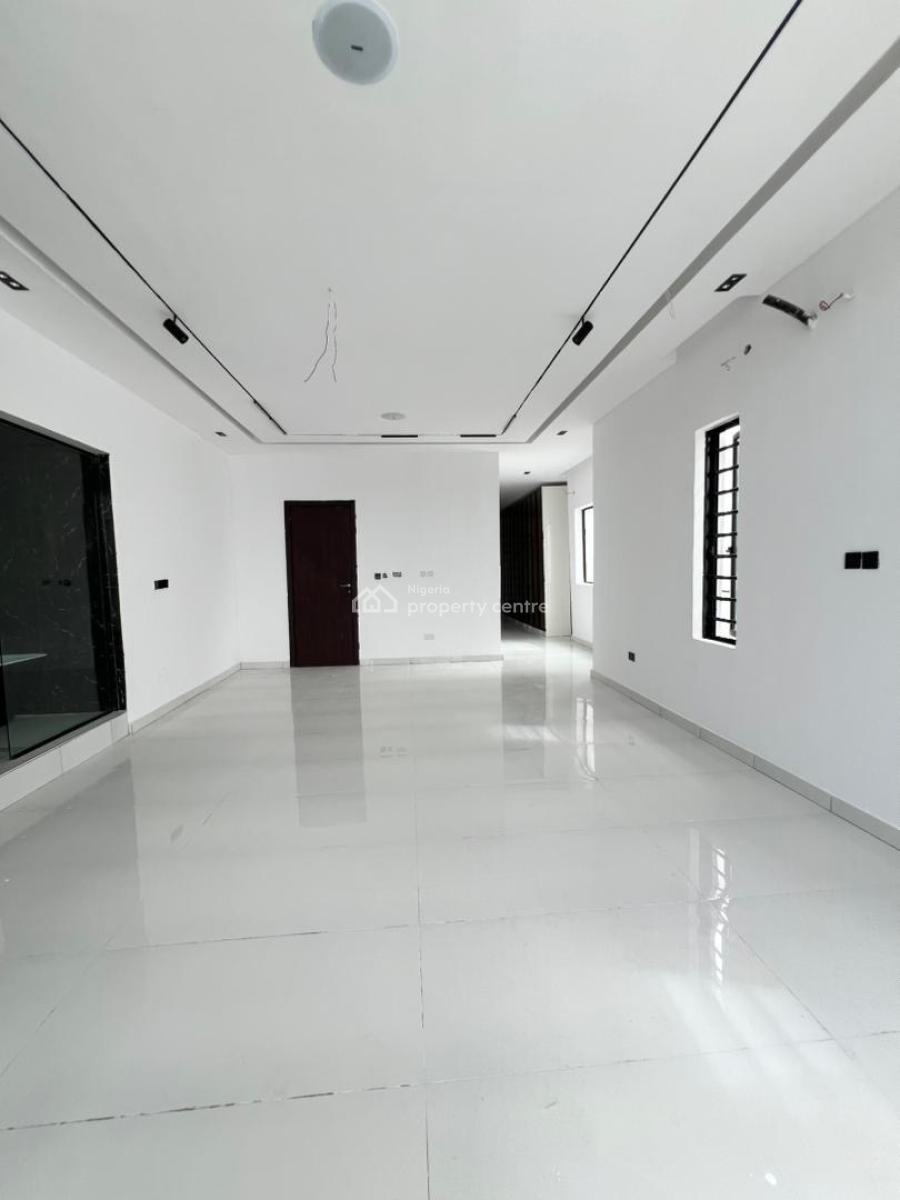 4bedroom Fully Detached Duplex on 2floors Wth Bq, Orchid Road, Lekki, Lagos, Detached Duplex for Sale