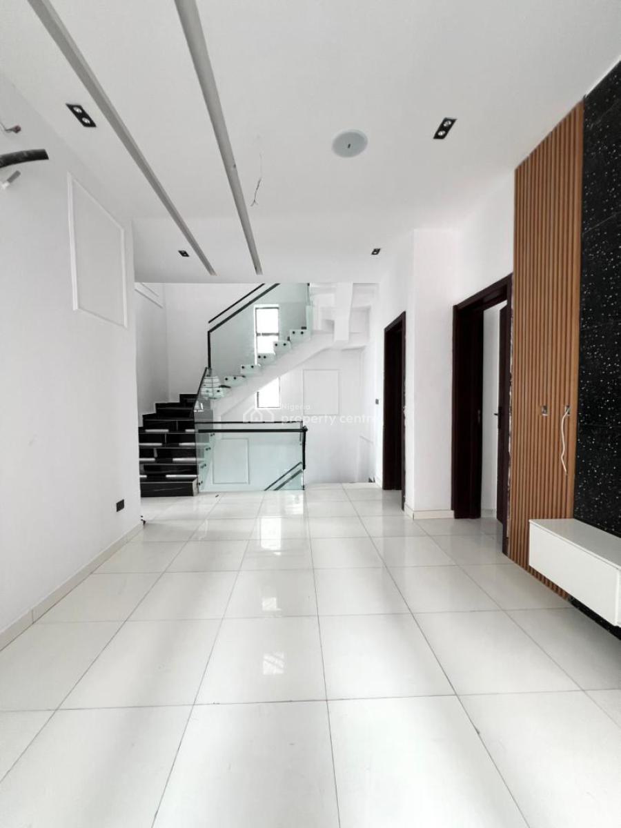 4bedroom Fully Detached Duplex on 2floors Wth Bq, Orchid Road, Lekki, Lagos, Detached Duplex for Sale