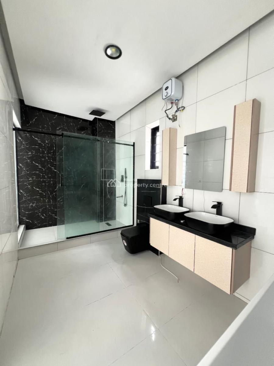 4bedroom Fully Detached Duplex on 2floors Wth Bq, Orchid Road, Lekki, Lagos, Detached Duplex for Sale