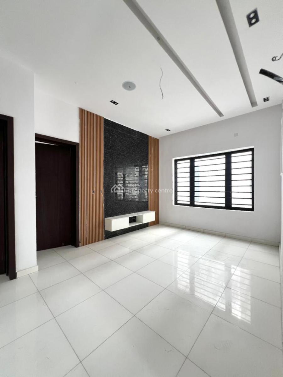 4bedroom Fully Detached Duplex on 2floors Wth Bq, Orchid Road, Lekki, Lagos, Detached Duplex for Sale