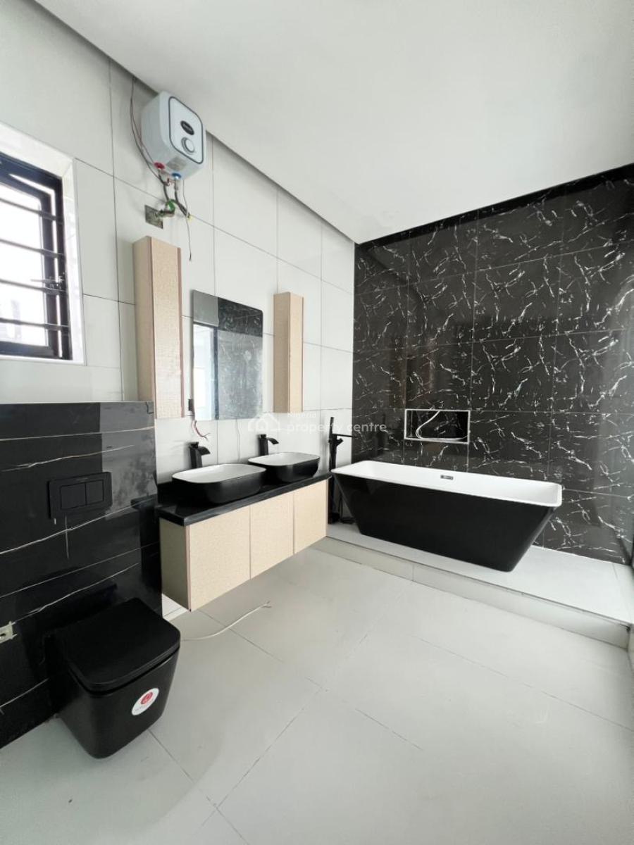 4bedroom Fully Detached Duplex on 2floors Wth Bq, Orchid Road, Lekki, Lagos, Detached Duplex for Sale