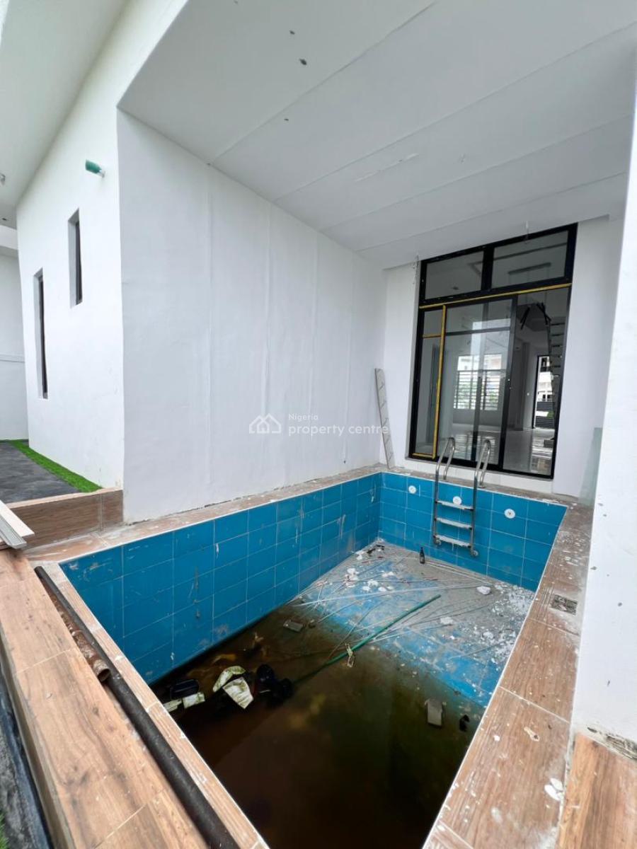 4bedroom Fully Detached Duplex on 2floors Wth Bq, Orchid Road, Lekki, Lagos, Detached Duplex for Sale