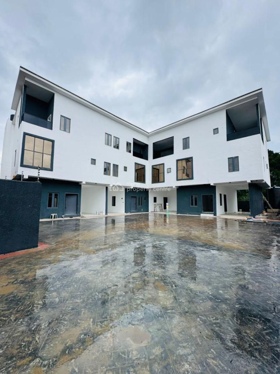 Newly Built 4-bedroom Terrace Duplex, Peaceful and Complements Its Prime Location., Omole Phase 1, Ikeja, Lagos, Terraced Duplex for Sale