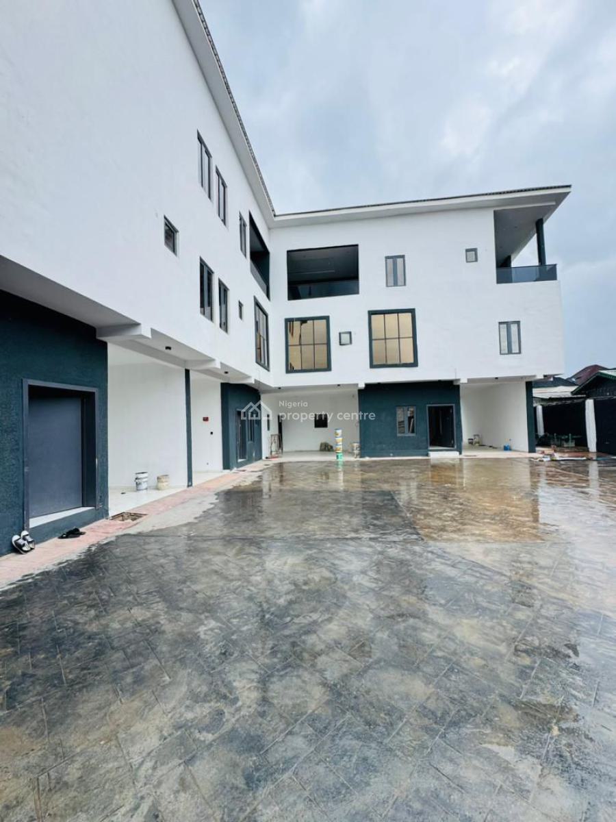 Newly Built 4-bedroom Terrace Duplex, Peaceful and Complements Its Prime Location., Omole Phase 1, Ikeja, Lagos, Terraced Duplex for Sale