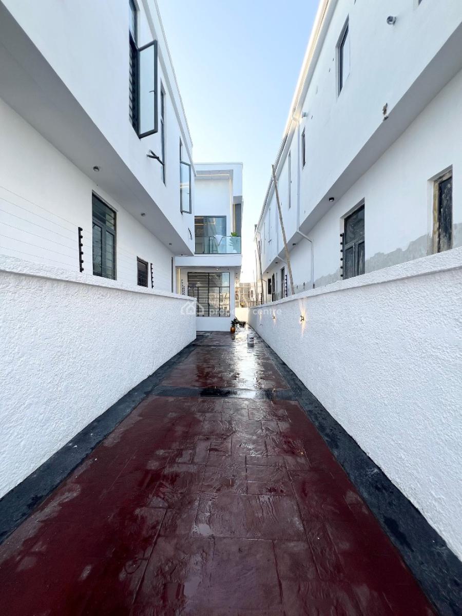 4bedroom Semi Detached Duplex with Bq, Ajah, Lekki, Lagos, Semi-detached Duplex for Sale