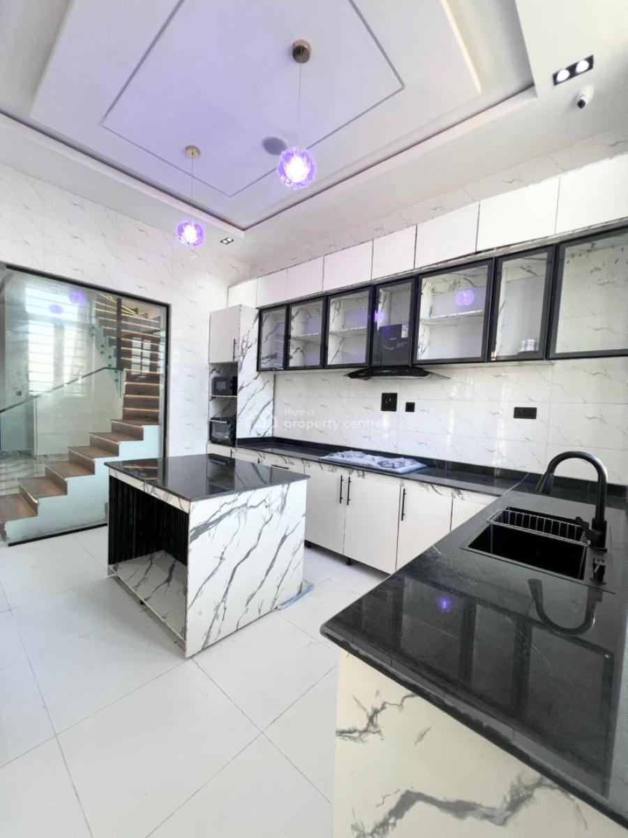 4bedroom Semi Detached Duplex with Bq, Ajah, Lekki, Lagos, Semi-detached Duplex for Sale