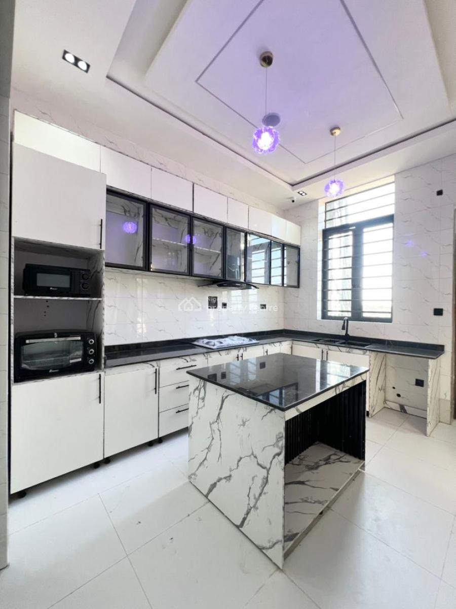 4bedroom Semi Detached Duplex with Bq, Ajah, Lekki, Lagos, Semi-detached Duplex for Sale
