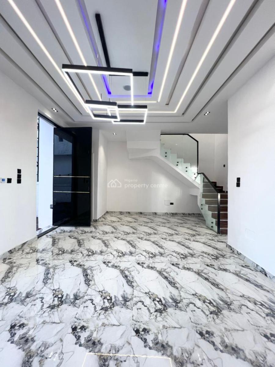 4bedroom Semi Detached Duplex with Bq, Ajah, Lekki, Lagos, Semi-detached Duplex for Sale