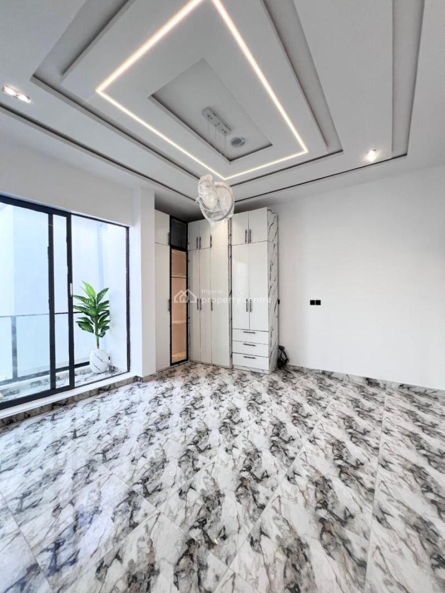 4bedroom Semi Detached Duplex with Bq, Ajah, Lekki, Lagos, Semi-detached Duplex for Sale