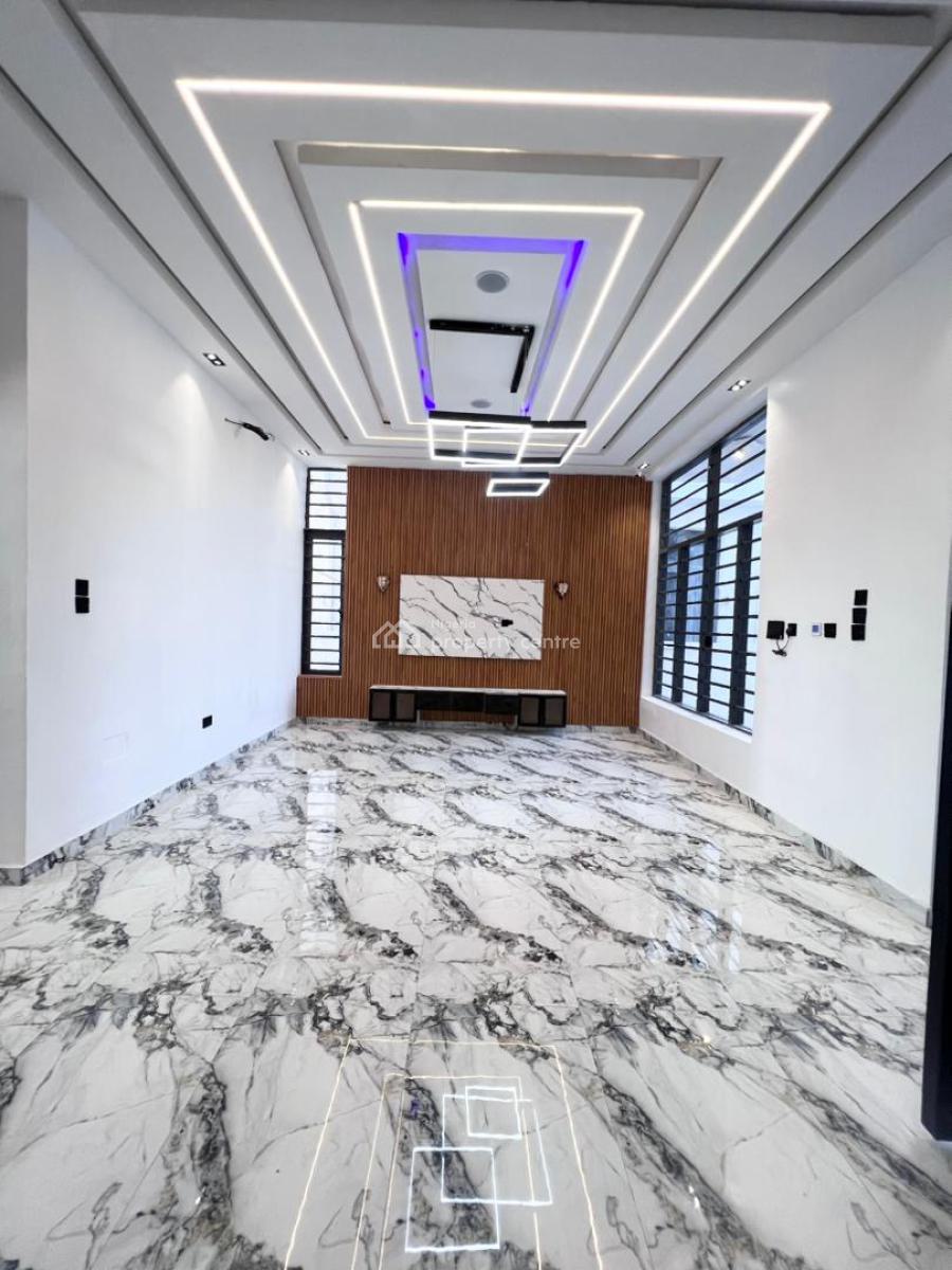 4bedroom Semi Detached Duplex with Bq, Ajah, Lekki, Lagos, Semi-detached Duplex for Sale