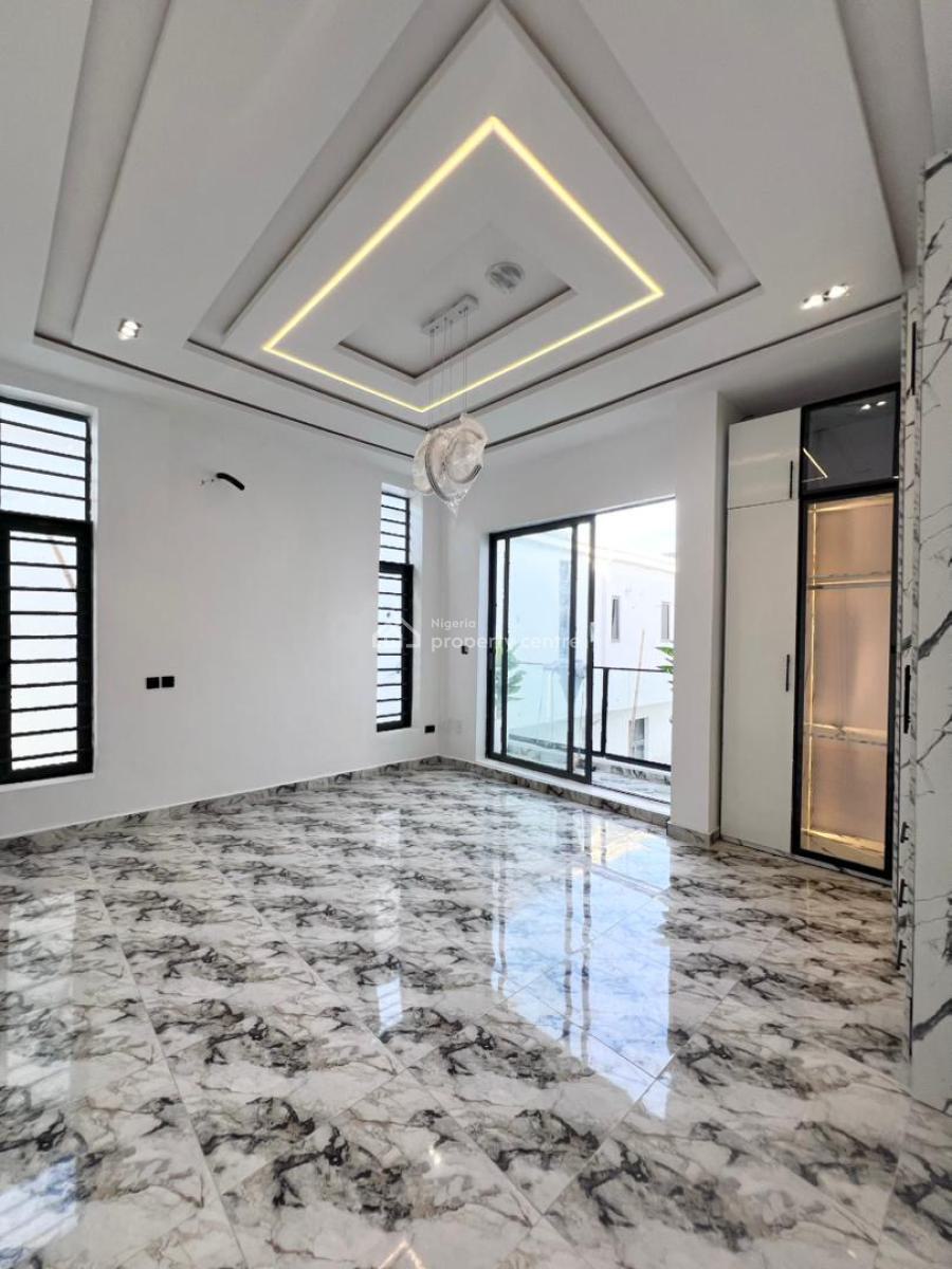4bedroom Semi Detached Duplex with Bq, Ajah, Lekki, Lagos, Semi-detached Duplex for Sale