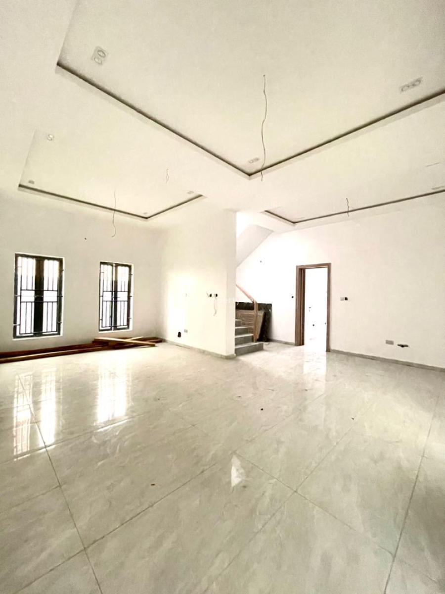 Newly Built 4 Bedroom Fully Detached Duplex with Bq in a Secure Estate, Ikate, Lekki, Lagos, Detached Duplex for Sale