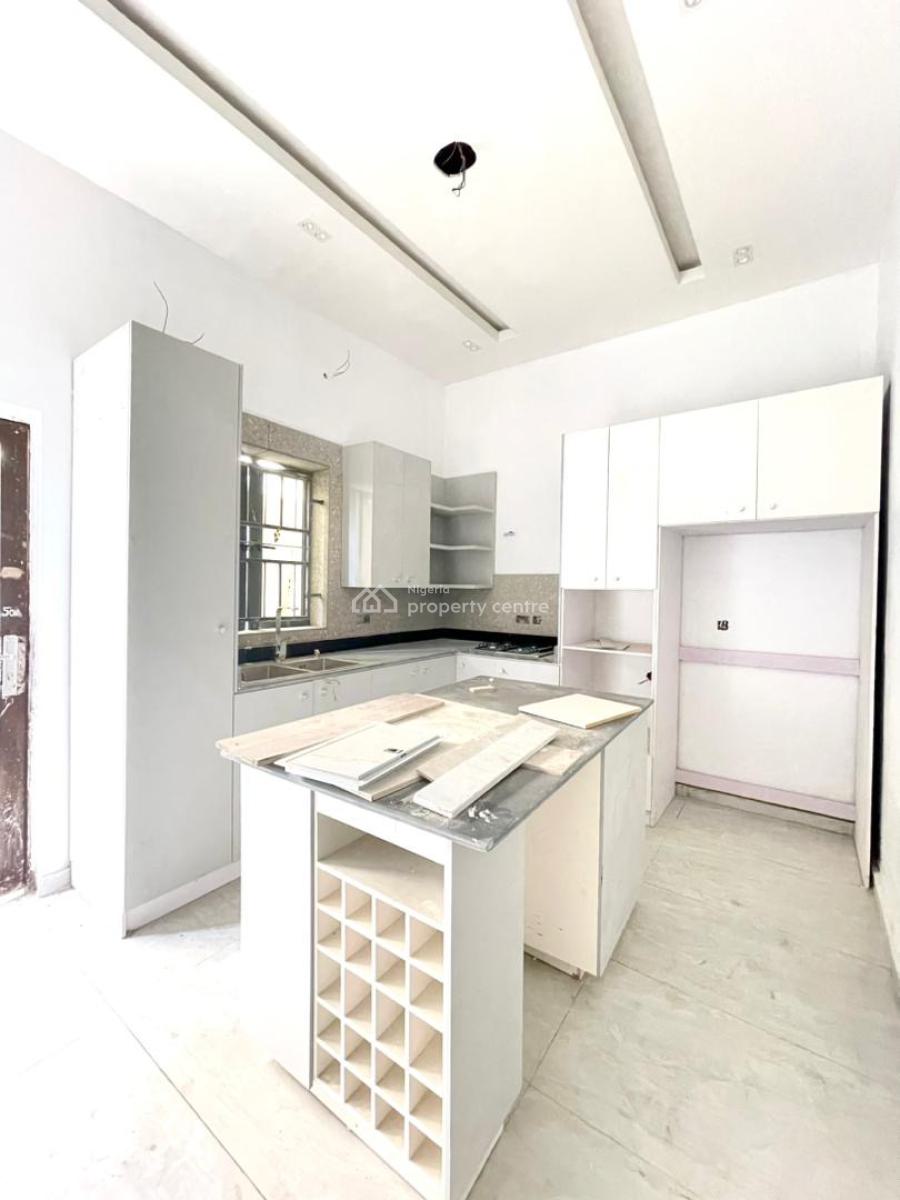 Newly Built 4 Bedroom Fully Detached Duplex with Bq in a Secure Estate, Ikate, Lekki, Lagos, Detached Duplex for Sale