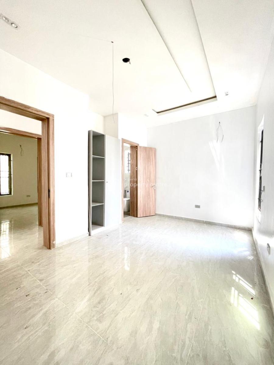 Newly Built 4 Bedroom Fully Detached Duplex with Bq in a Secure Estate, Ikate, Lekki, Lagos, Detached Duplex for Sale