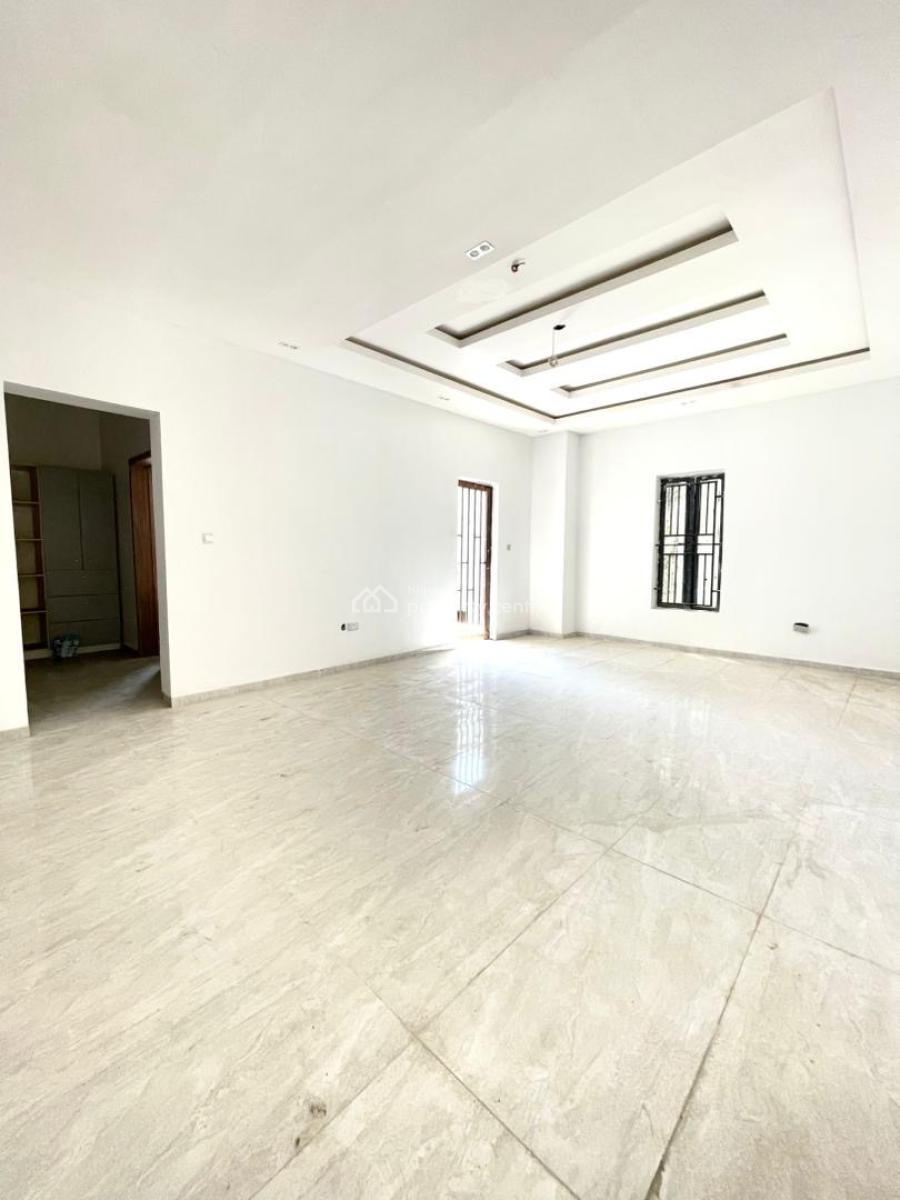 Newly Built 4 Bedroom Fully Detached Duplex with Bq in a Secure Estate, Ikate, Lekki, Lagos, Detached Duplex for Sale