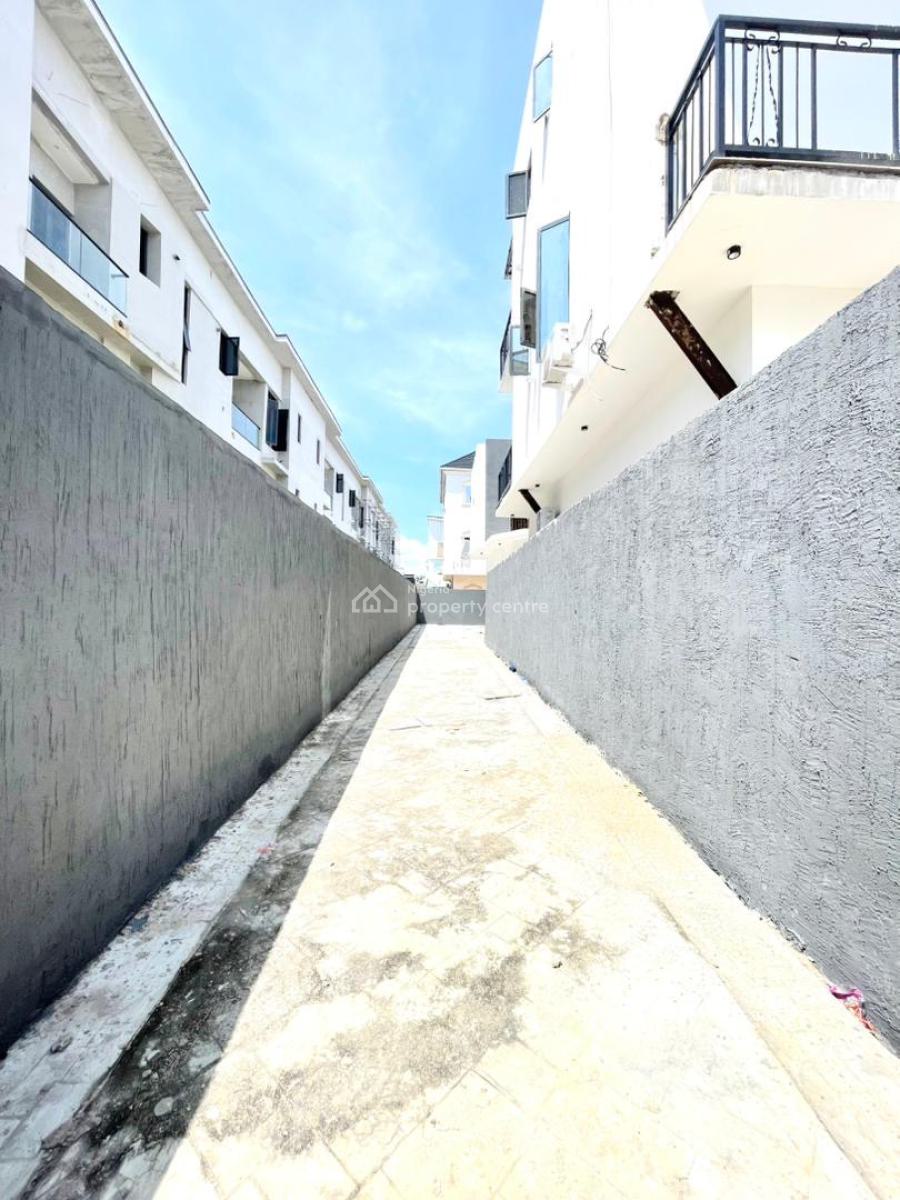 Newly Built 4 Bedroom Fully Detached Duplex with Bq in a Secure Estate, Ikate, Lekki, Lagos, Detached Duplex for Sale