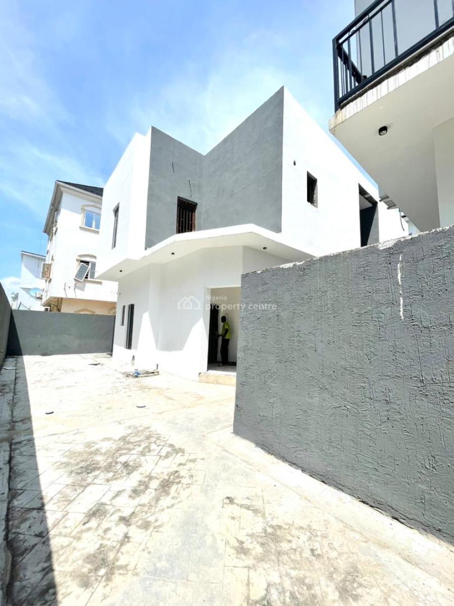 Newly Built 4 Bedroom Fully Detached Duplex with Bq in a Secure Estate, Ikate, Lekki, Lagos, Detached Duplex for Sale