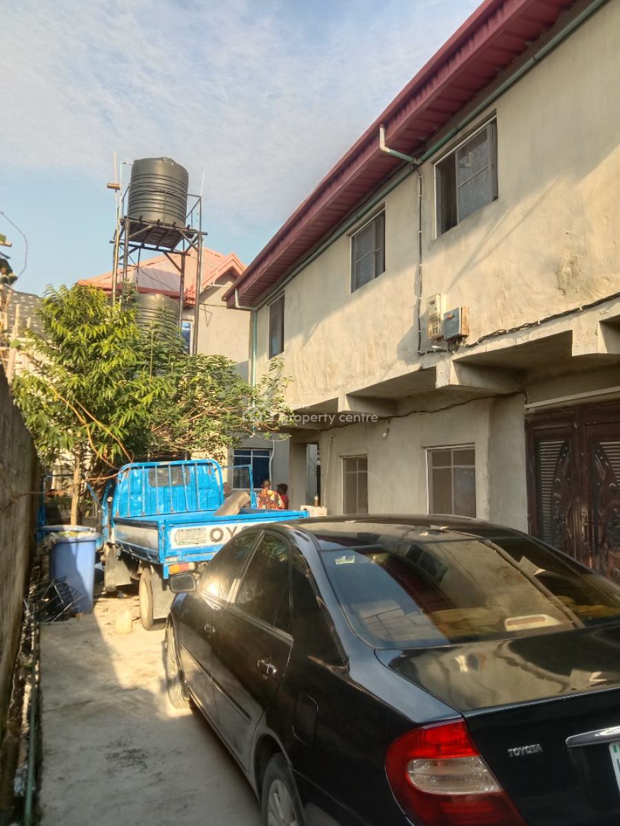 Newly Build House with Shop, Harmony Estate Along Langbasa Road, Ajah, Lagos, Block of Flats for Sale