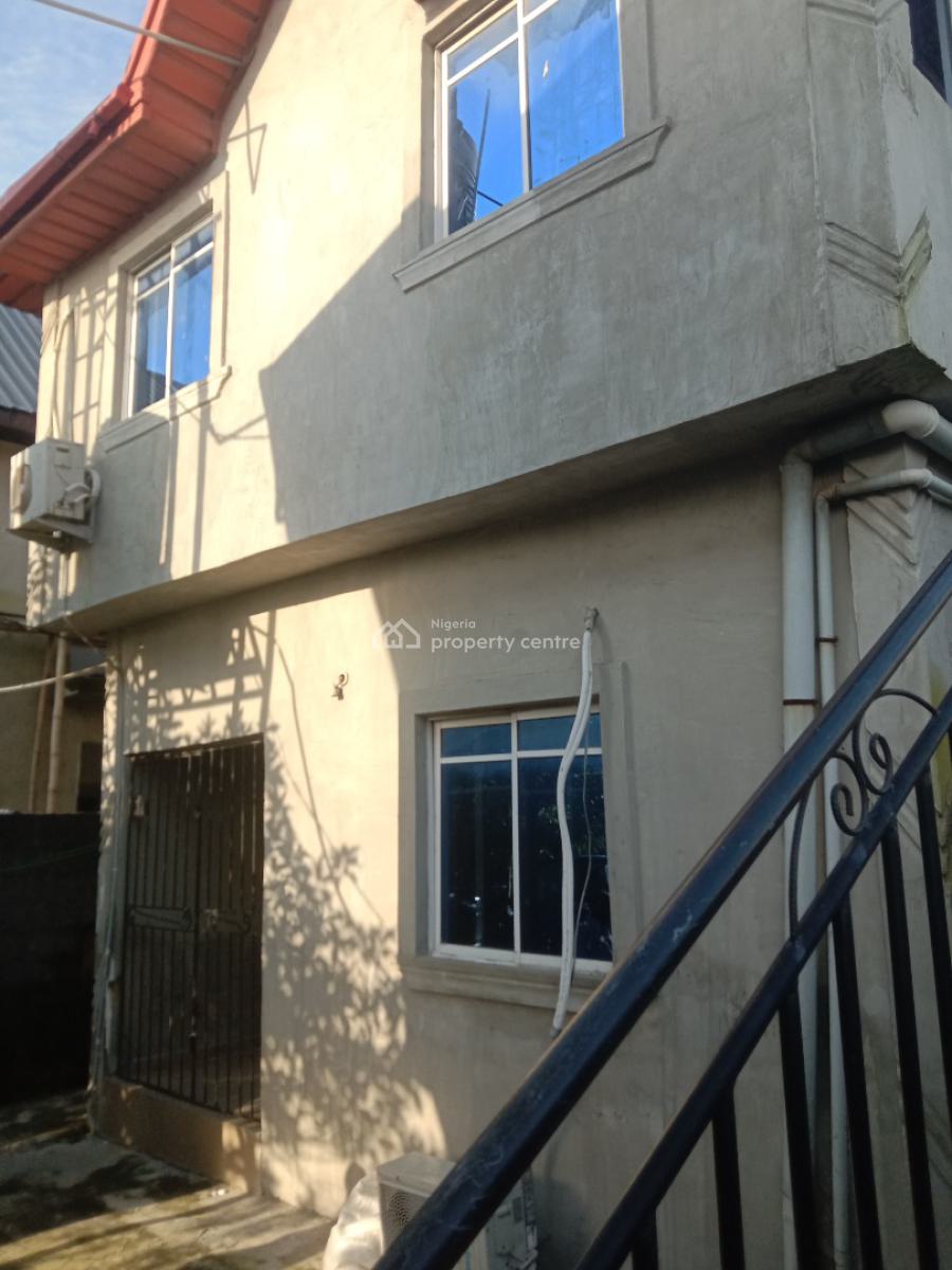 Newly Build House with Shop, Harmony Estate Along Langbasa Road, Ajah, Lagos, Block of Flats for Sale