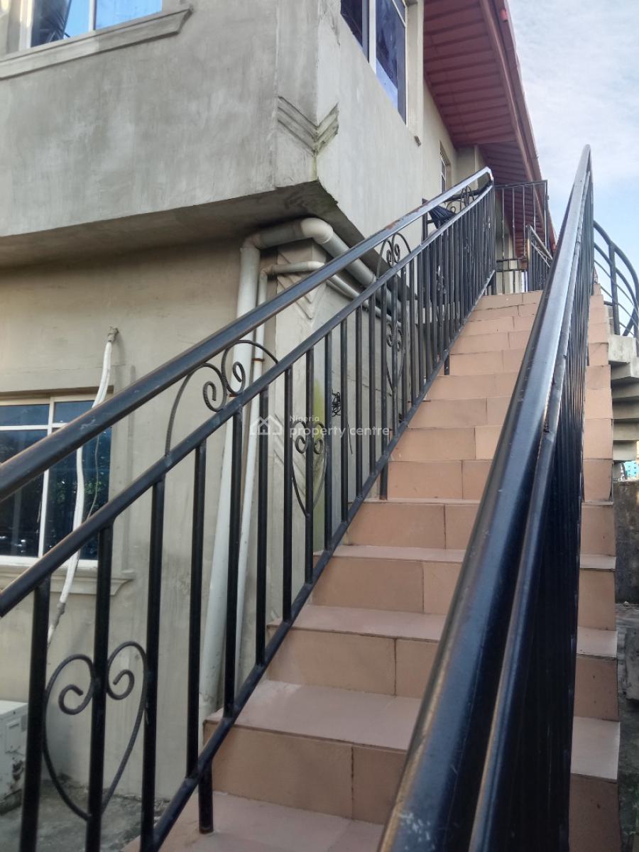 Newly Build House with Shop, Harmony Estate Along Langbasa Road, Ajah, Lagos, Block of Flats for Sale
