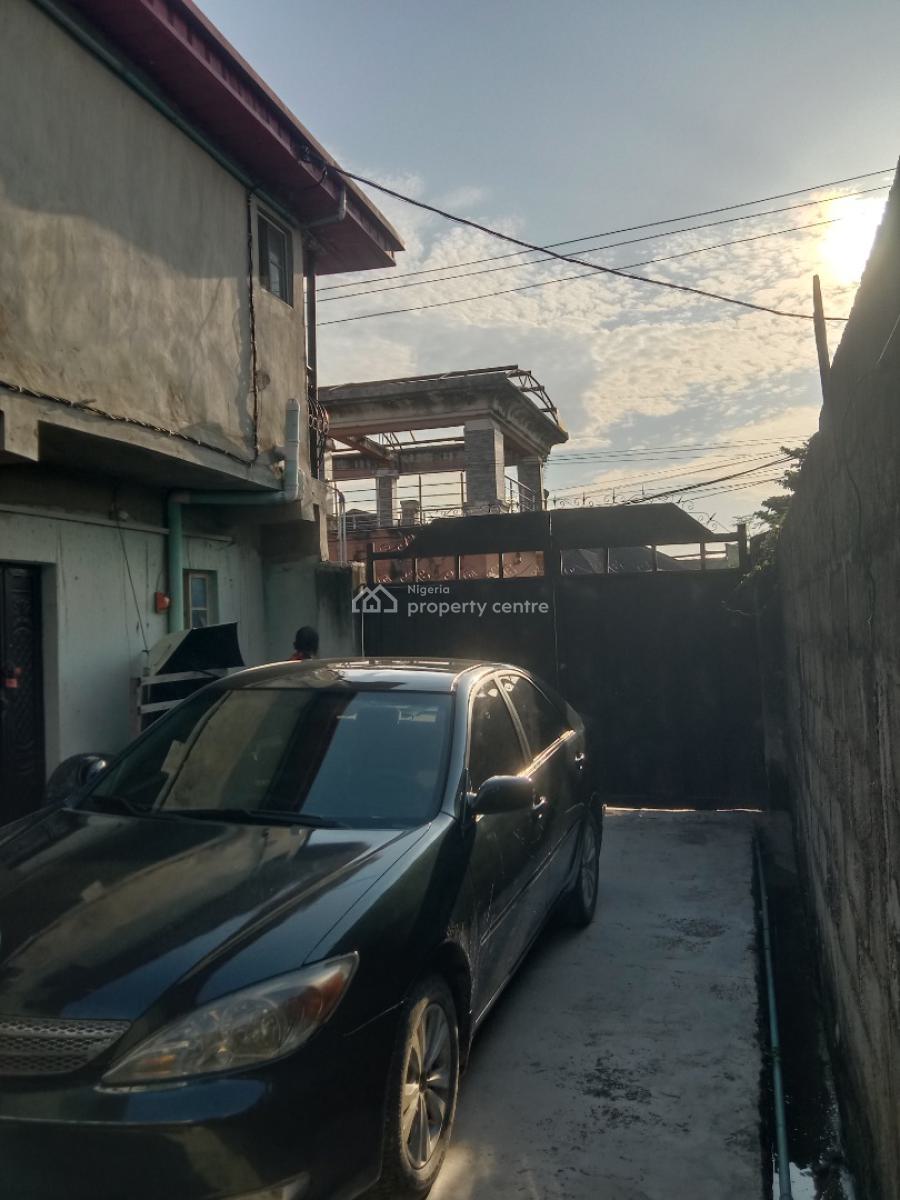 Newly Build House with Shop, Harmony Estate Along Langbasa Road, Ajah, Lagos, Block of Flats for Sale