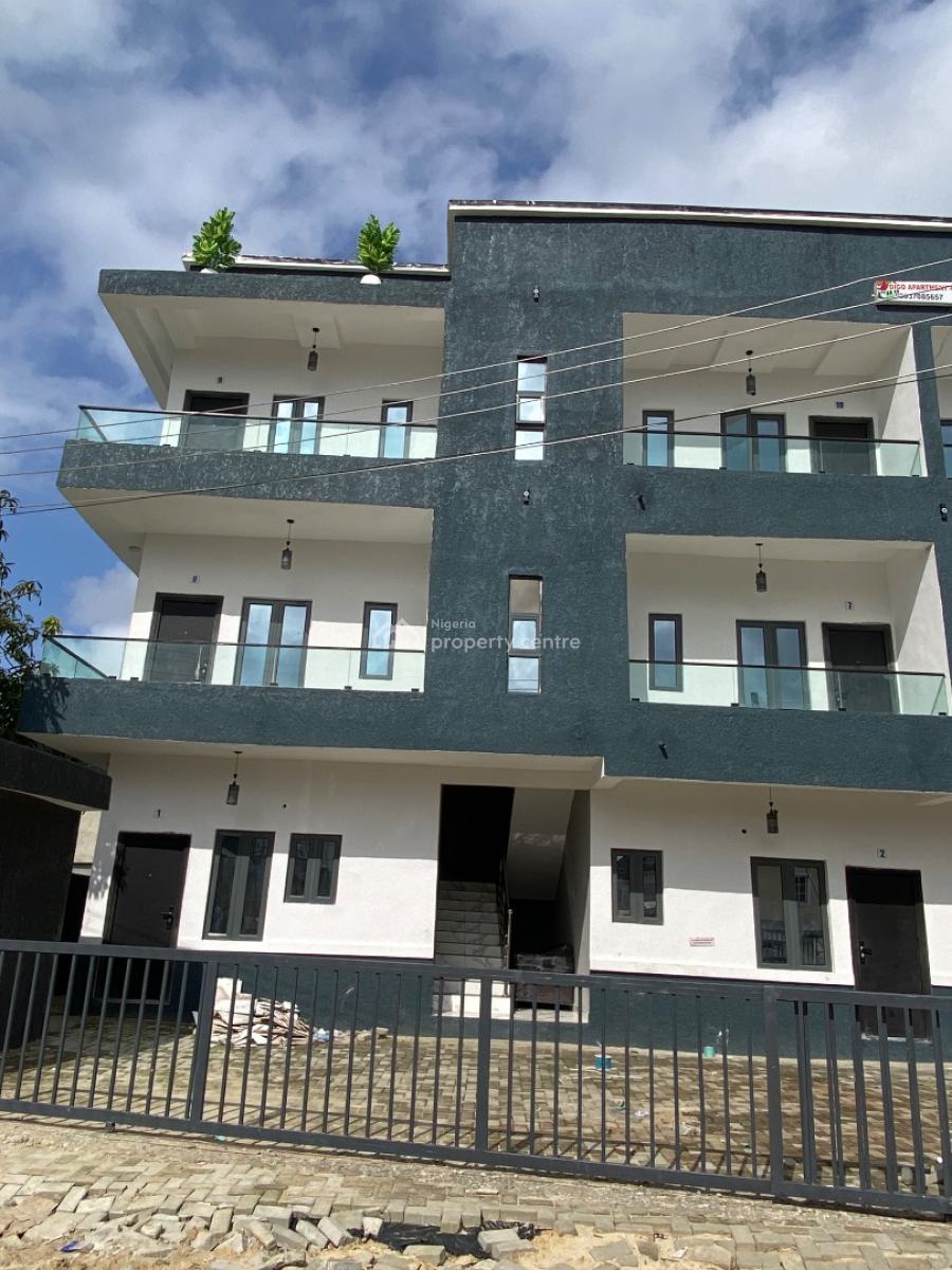 Brand New Miniflat (room and Parlour) with 2toilets, Sangotedo, Ajah, Lagos, Sangotedo, Ajah, Lagos, Mini Flat (room and Parlour) for Sale