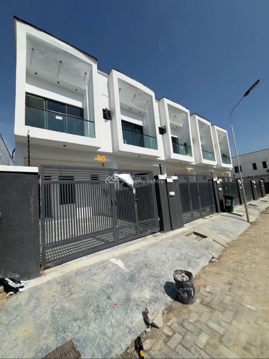 : 3-bedroom Terrace Duplex, Ikota Lekki, Ikota, Lekki, Lagos, Terraced Duplex for Rent